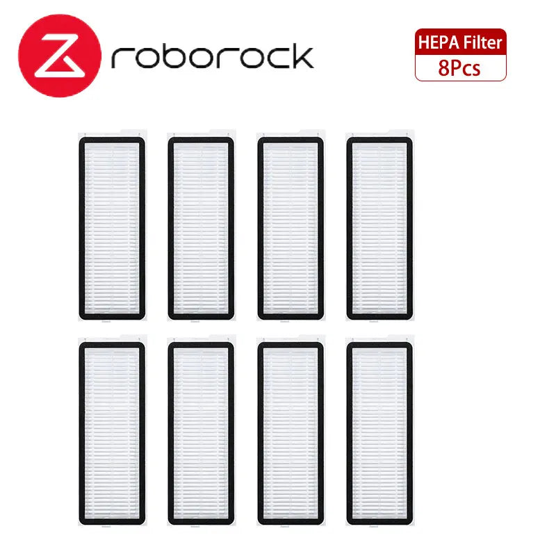 Fit For (Roborock Qrevo Edge / EdgeC / Edge S5A / 5V1 / Curv) Vacuum Parts Main Roller Side Brush Hepa Filter Mop Cloth Dust Bag