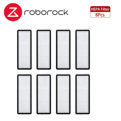 Fit For (Roborock Qrevo Edge / EdgeC / Edge S5A / 5V1 / Curv) Vacuum Parts Main Roller Side Brush Hepa Filter Mop Cloth Dust Bag