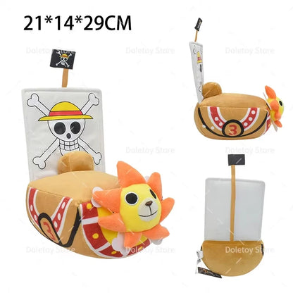 New Original One Piece Plush Luffy Chopper 30cm Cute Face Tony Tony Chopper Stuffed Anime Doll Toy Birthday Gift