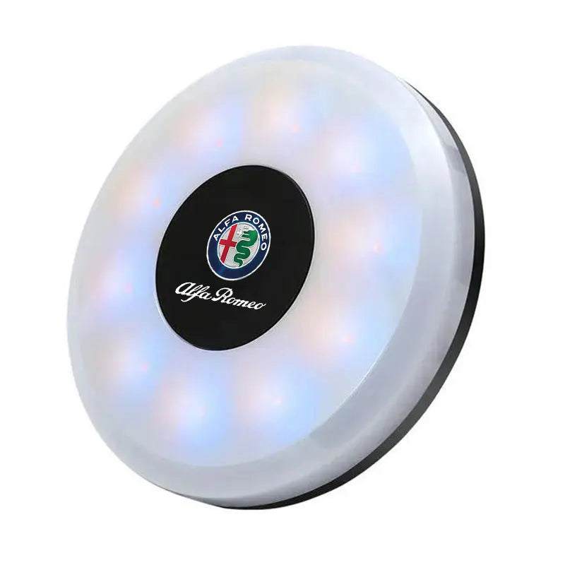 Car LED Touch Lights Interior Light Magnetic Car Reading Lamp For Alfa Romeo giulietta 159 mito giulia stelvio 147 Accessories
