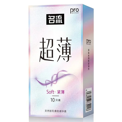 10pcs 49mm Tight Condoms Male Hyaluronic Acid Penis Sleeves Sexual Small Condom Erotic Sex Toys Sex Shop for Men Contraception