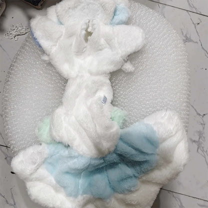 40/80cm Huge Pokemon Alolan Vulpix Plush Toys Pokémon Plushie Kawaii Semi-finished Leather Holster Pillow Gift for Children Xmas