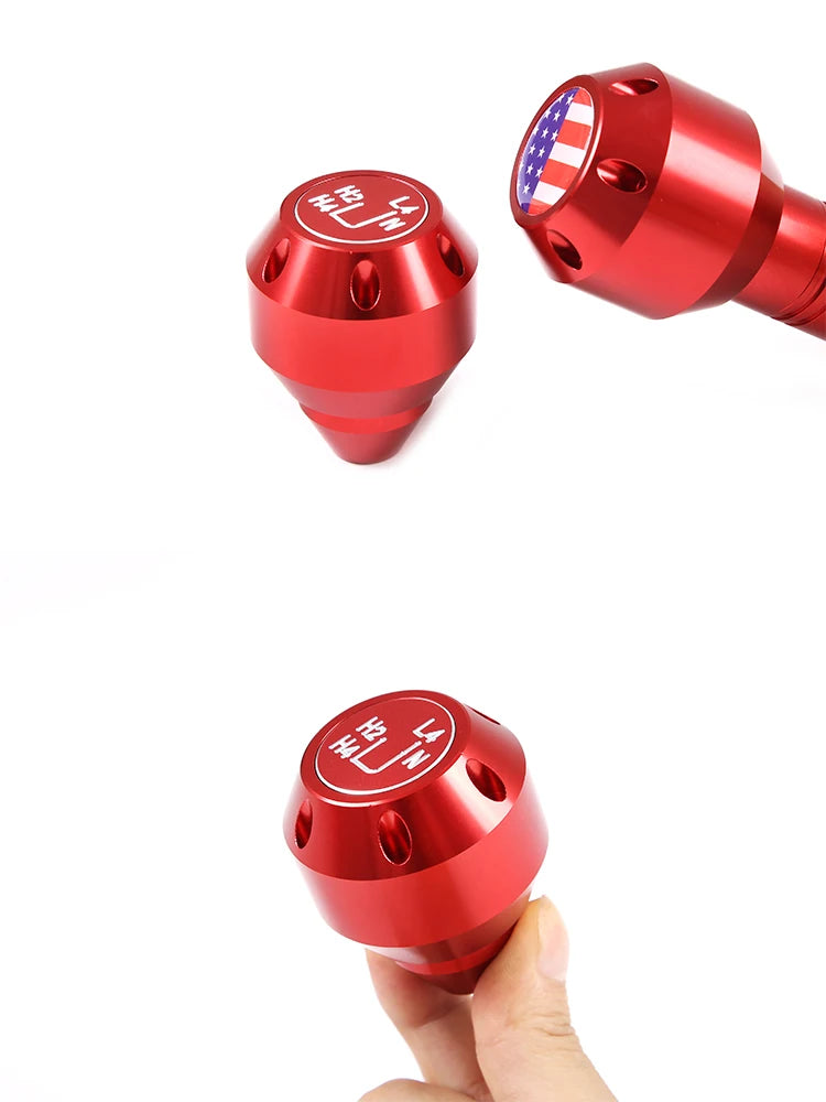 For Toyota FJ Cruiser 2007-2021 Car Gear Grip Head Shift Knob Modification Aluminum alloy interior Accessories