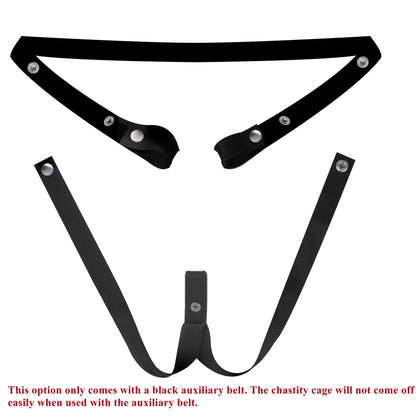 Detachable Urinal Chastity Cage Sissy Reverse-type Penis Lock Male Abstinence Restraint Urinary Chastity Device Sex Toys for Men