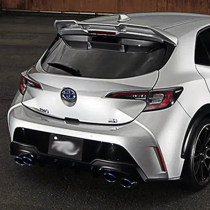 For Toyota Corolla E210 5-Door Hatchback 2019 2020 2021 2022 Rear Roof Spoiler Wing Tailgate Blade Splitter Wings Car Styling