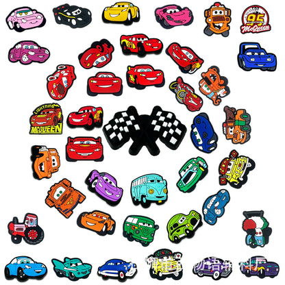 Hot Toys Automobile Tools 10-100pcs Shoe Charms For Sandals, Shoe Decoration Accessories Shoe Pins Great Gift For Men Women