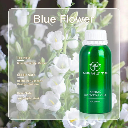 Namste Essential Oils Diffuser 500ML Perfume Flowers and Flowers Room Fragrance Flavoring for Home Aroma Diffuser Air Freshener