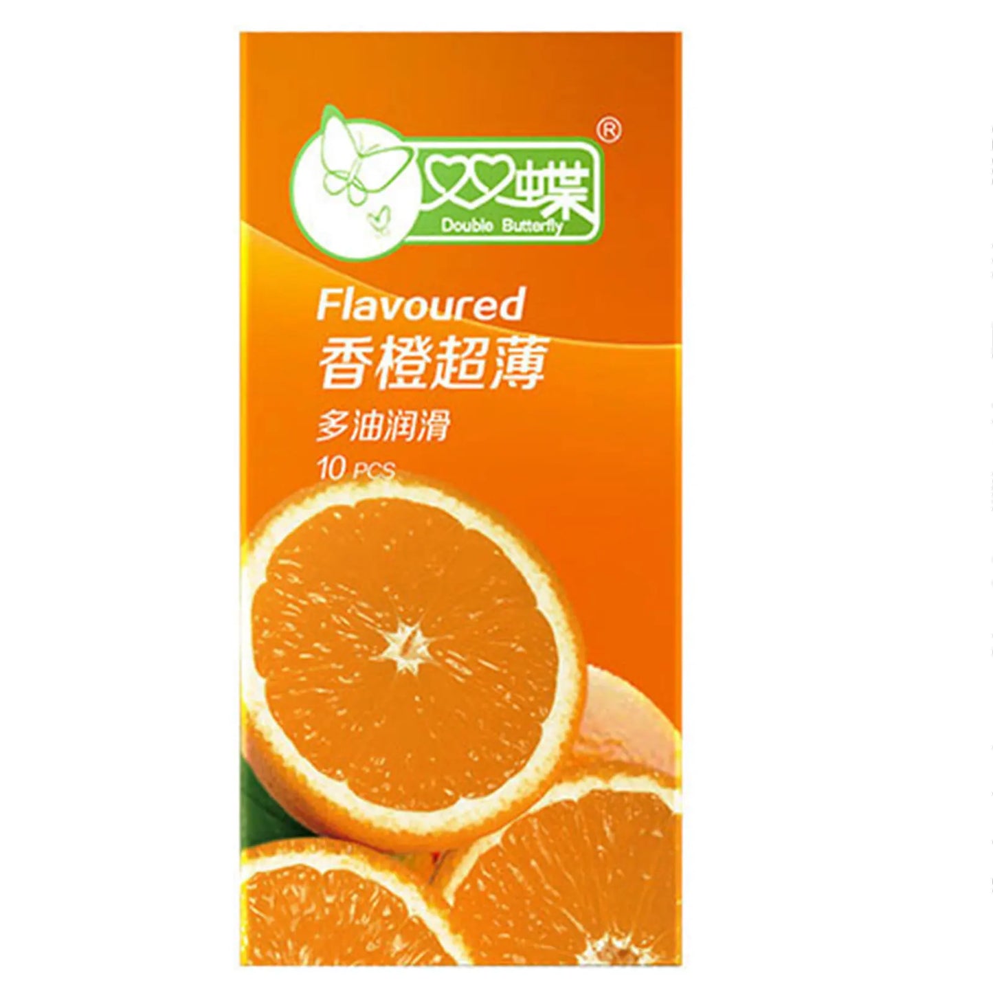 10pcs Fruit Flavor Ultra Thin Condoms Adults Toys For Men 18+ Extra Lubricated Penis Sleeve Male Delay Enhancement Sex Products