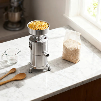Commercial Soy Milk Maker No Filter Needed Automatic Grinding Soya Bean Tofu Making Machine For Breakfast Restaurant Household