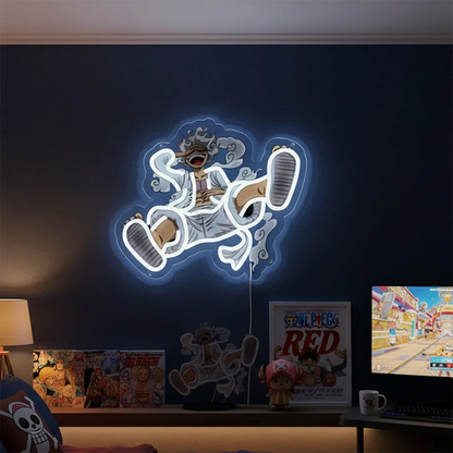 Custom Pokemon Pikachu Acrylic Neon LED Light Animes Artwork for Home Festival Party Salon Bar Hotel Business Shop,Etc.