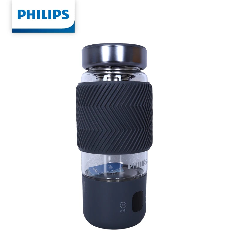 Philips Portable Electric Kettle 2-in-1 Water Boiling/Health Cup 4 Temperature Settings 400ML Portable Water Boiling Cup
