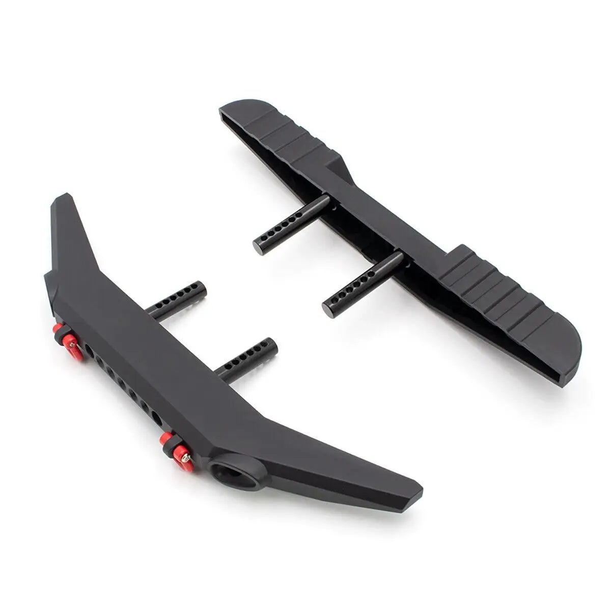 LCX Racing 1/10 RC Crawler DIY Nylon Front Rear Bumper for Traxxas TRX4 TRX6 Axial SCX10 II III PRO Upgrades Parts Accessories