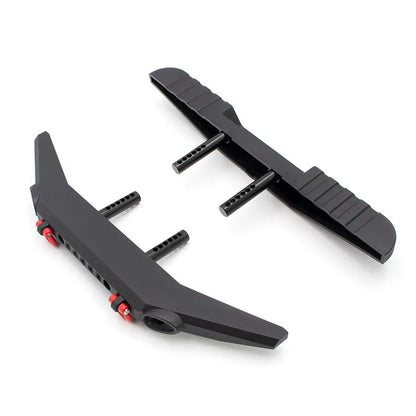 LCX Racing 1/10 RC Crawler DIY Nylon Front Rear Bumper for Traxxas TRX4 TRX6 Axial SCX10 II III PRO Upgrades Parts Accessories