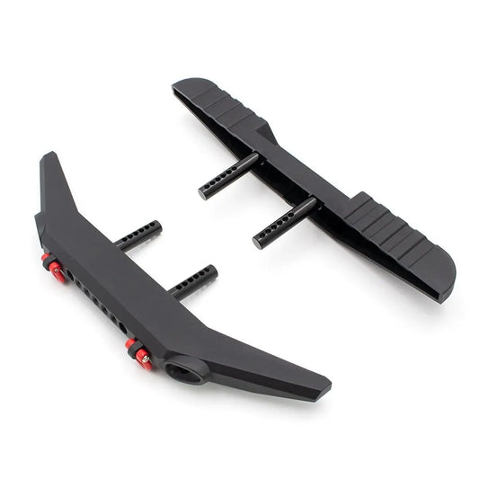 LCX Racing 1/10 RC Crawler DIY Nylon Front Rear Bumper for Traxxas TRX4 TRX6 Axial SCX10 II III PRO Upgrades Parts Accessories