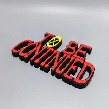 In Stock One Piece Unfinished Story Sign Stand 3D Printed Logo with Figurine Creative Anime Peripheral Collectible Toys Gifts