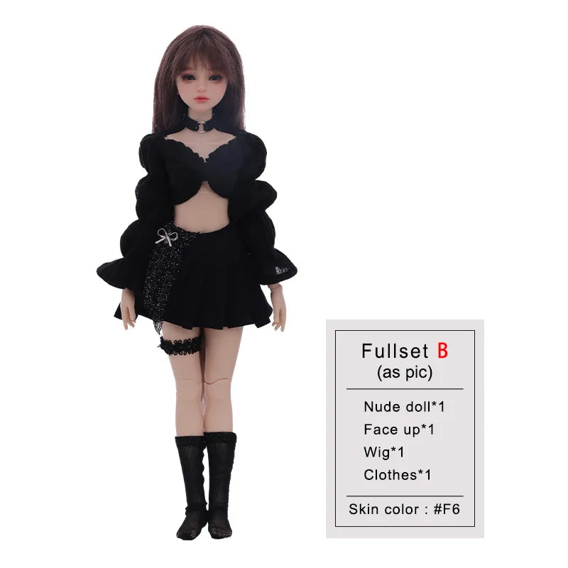 Shuga Fairy Aurola 1/6 BJD Doll Resin Toys  Surprise Gift Korean Style Glitter Skirt  For  Birthday YOSD Tiny Cute