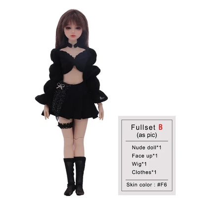 Shuga Fairy Aurola 1/6 BJD Doll Resin Toys  Surprise Gift Korean Style Glitter Skirt  For  Birthday YOSD Tiny Cute