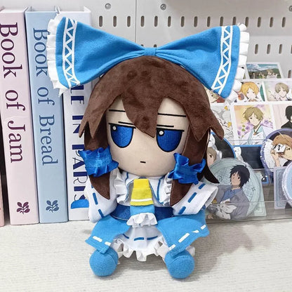 Fumo Red Kirisame Marisa Touhou Project New Creation Komeiji Koishi Plush Toy Doll Yuyuko Reimu Alice Cirno Fans Birthday Gifts