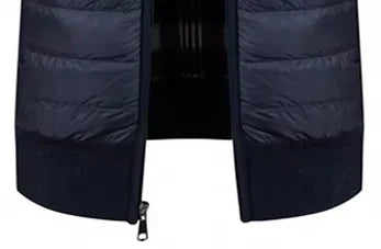 Big Size Men's Casual Full Zip Sweaters Knitted Cardigan with Hood Autumn Winter Male Clothing