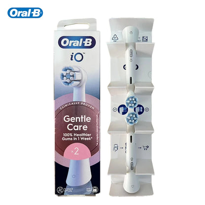 Oral-B iO Electric Toothbrush Heads Refill Gentle Clean Ultimate Clean Replacement Tooth Brush Heads for Oral B IO7 IO8 IO9