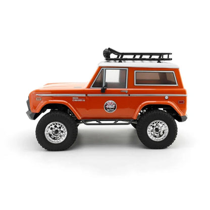 Ruitai RGT 1/10 136100V3FD 4WD Four-Wheel Drive Anti-Climbing Remote Control Car Adult Children's Model Toy