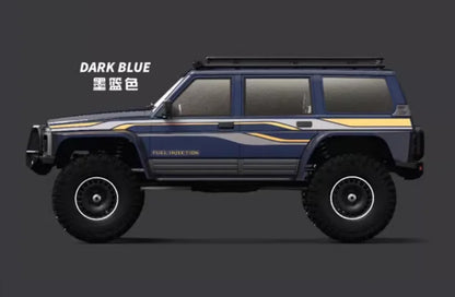 Yikong Yk4107/Pro 1/10 4WD RC Car Simulation Tule Remote Control Brushless Differential Lock Climbing Off-Road Vehicle Model Toy