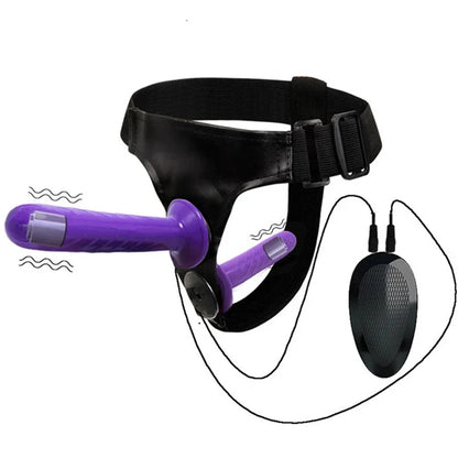 Strap On Big Dildo Vibrator Strapon Ultra Elastic Harness Belt  Adult Sex Toys For Woman Lesbian Double Penis Realistic Dildos