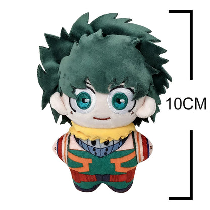 MHA Anime plush dolls Midoriya Izuku plush dolls starfish doll cute toys small figure Bakugou Katsuki Plush dolls birthday gifts