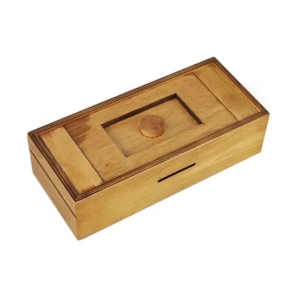 Secret Puzzle Boxes With Hidden Compartments Brain Teasers For Adults Kids Creative Cash Christmas Gift Ideas Juegos De Ingenio