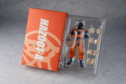IN-STOCK HA TOYS Son Gohan One-armed Action Figure Dragon Ball Figures Missing Arm Gohan Eagle Hero Figures HAZ002 & HAZ003 Toy