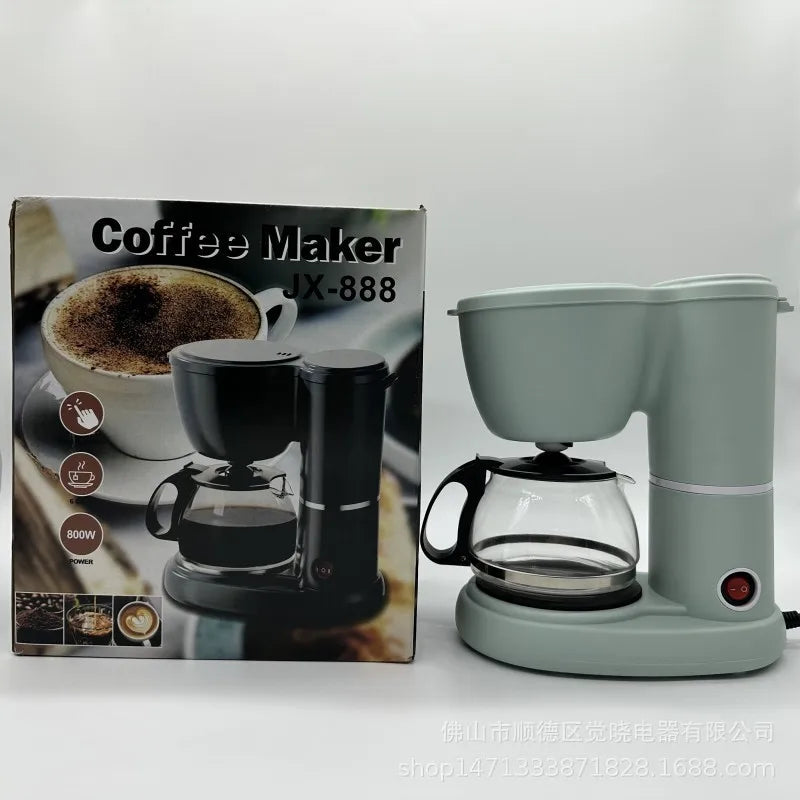 Coffee Maker Drip-Style Coffee Machine Fully Automatic Can Brew Tea and Boil Water
