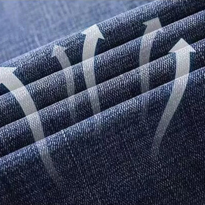 New Men Snow Warm Plush Fleece Jeans Male Daily Youthful Vitality Fashion Loose Straight Denim Pants Thermal Dark Gray Trousers