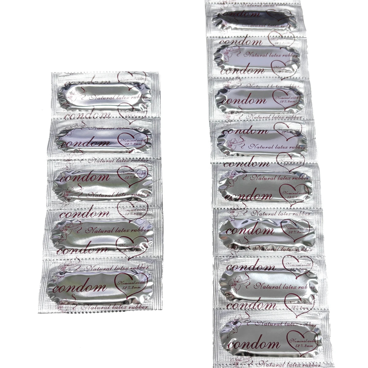 Bulk 50/100/150PCS Condoms – Ultra-Thin Smooth Penis Sleeves for Men, Safe & Comfortable Adult Intimate Use