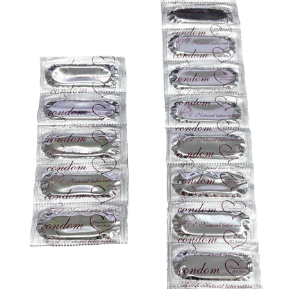 Bulk 50/100/150PCS Condoms – Ultra-Thin Smooth Penis Sleeves for Men, Safe & Comfortable Adult Intimate Use