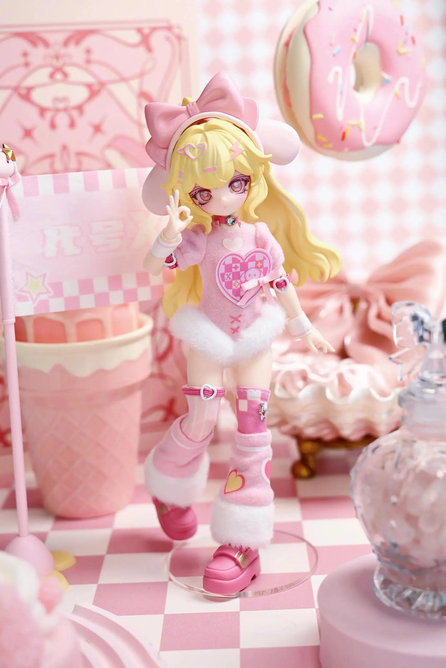 Genuine Code X Elite Agent Series 1/8 Action Figure Bjd Blind Box Cute Anime Character Model Decoration Collectible Toy Gift