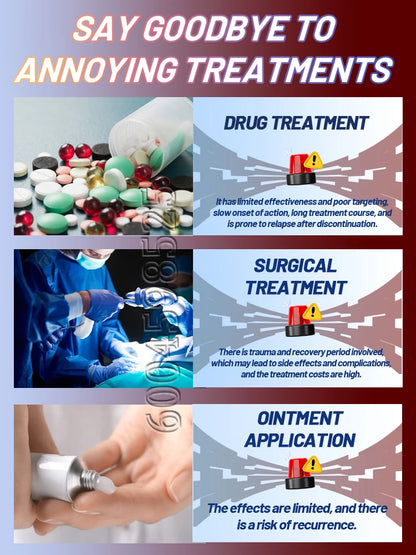 Blue laser pointer therapy is suitable for all ages and both men and women.