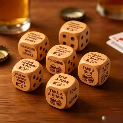 Adults Drinking Party Games, Funny Interactive Dice Game Cards Group Night Activity for Couples Friends Social Events