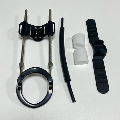 Reusable Small Metal Tension Bracket Portable Adjustable Enlarge Enhance The Trainer Male Bedroom Supplies Massage Relaxation