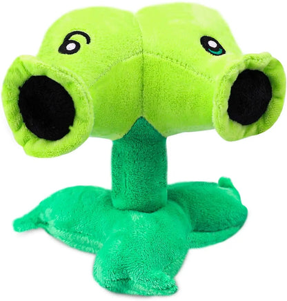 Plants Vs Zombies Stuffed Sunflower PeaShooter Jalapeno WallNut Potato Mines Chomper Birthday Christmas Gifts Kids Toys For Boys