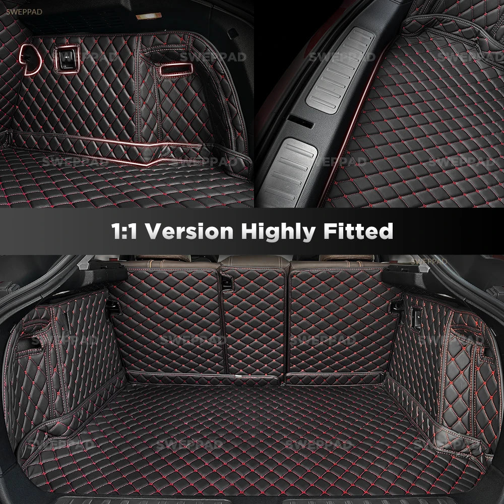 Cargo Liner For Kia EV5 2024 2025 Car Trunk Mat Cargo Ma 3D Shaped Laser Measured Trunk Liners Custom Carpet Cover