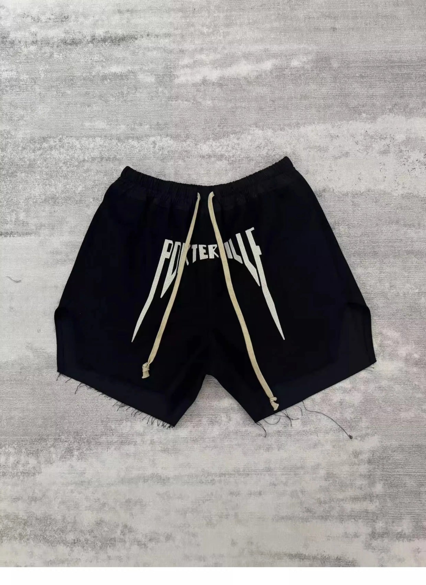 New 2025 Novelty High Zipper Rick Tactics Heavy Skateboard Street Cotton Casual Shorts Hip-hop Parkour Cargo size 46 48 50 #B3