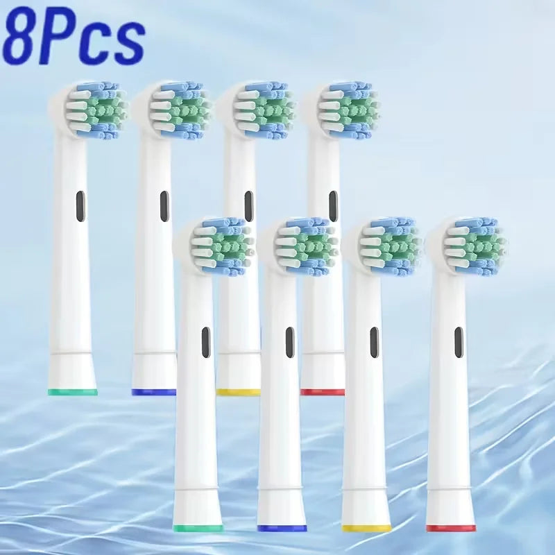 4/8/16/20/40Pcs Replacement Toothbrush Heads Compatible with Oral-B Braun Professional Electric Toothbrush Heads Brush Heads
