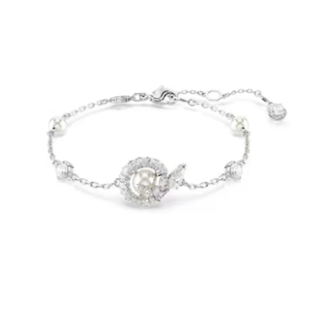New Shoe Golden Devil's Eye Black Braided Rope Accessory Romantic Bracelet Crystal Gift