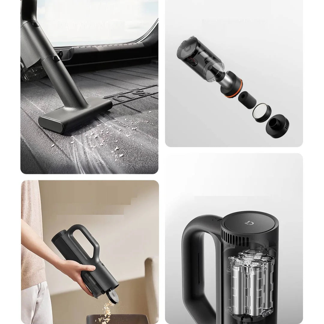 Original Mijia Home Handheld Vacuum Cleaner Strong Suction Small Portable for Home Car Use