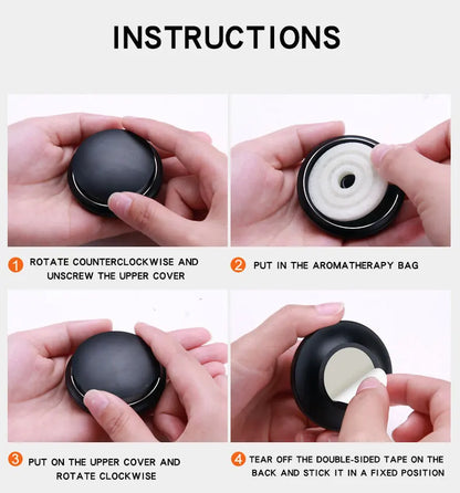 Car Air Freshener Instrument Flavor Perfume Diffuser UFO Shape For BMW M e46 e90 e60 f30 f10 e39 e36 g20 g30 f20 e87 Accessories