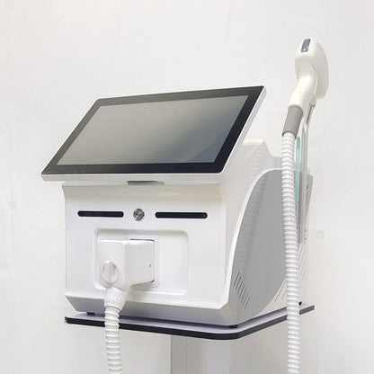 Professional 4 Waves 755 940 1064 808nm Portable 4000w Soprano Diode Ice Titanium Laser Body Hair Removal Machine 2025 Device