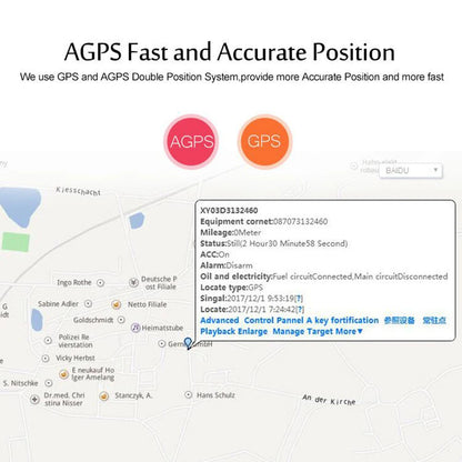 ST-901 Global GPS Tracker Waterproof Built-in Battery GPS Locator for Car Motorcycle Real Time Tracking Device Online Software