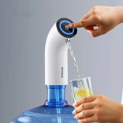 MINI New Water Pump 19 Liters Water Home Dispenser USB Rechargeable Electric Water Pump Portable Automatic Drinking Pump Bottle