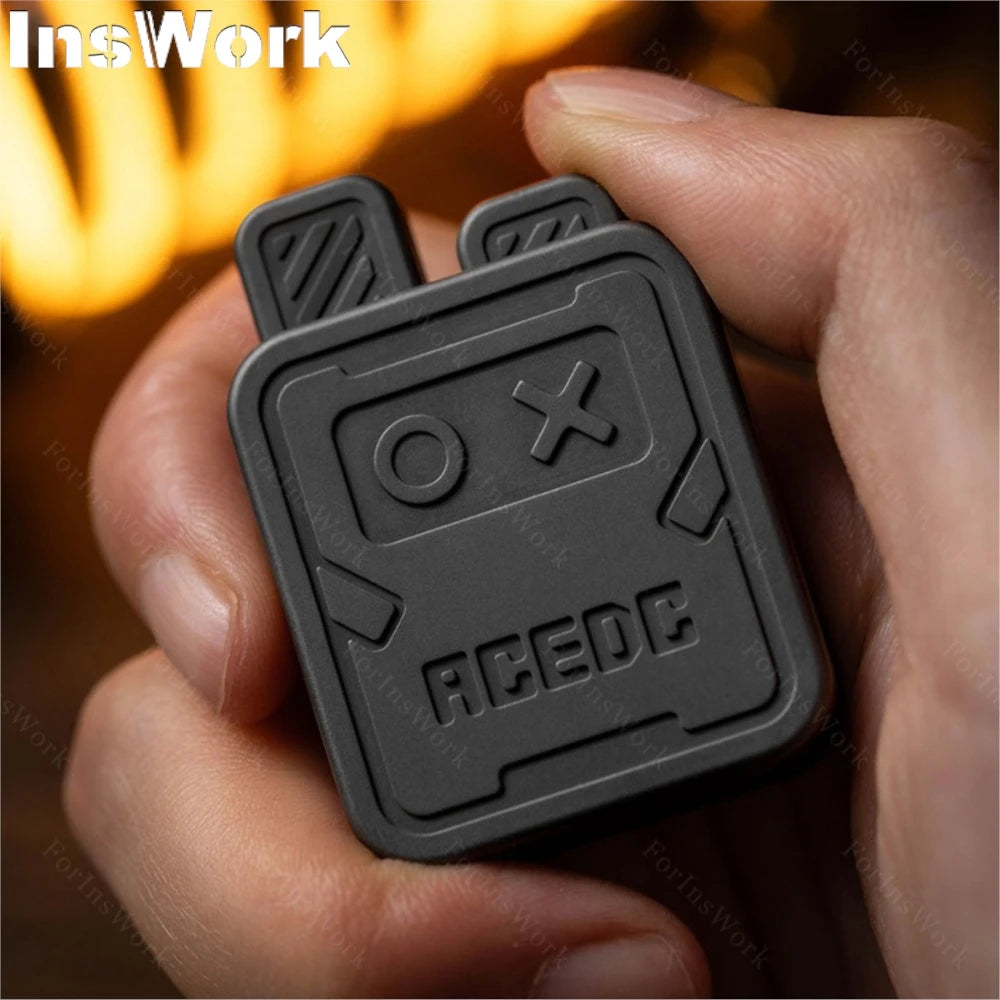 ACEdc Rabbot Cute Push Slider Fidget Spinner Cube Desk Gadgets Finger Toys Stress Relief Toys