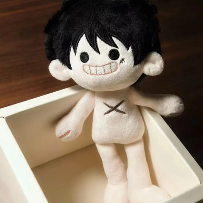 Anime Peripherals Cute Monkey D. Luffy Figure Puppet Perona Figurine Doll Decoration Collection Tplush Toys Birthday Gifts